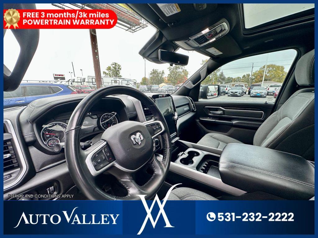 used 2023 Ram 1500 car, priced at $31,950