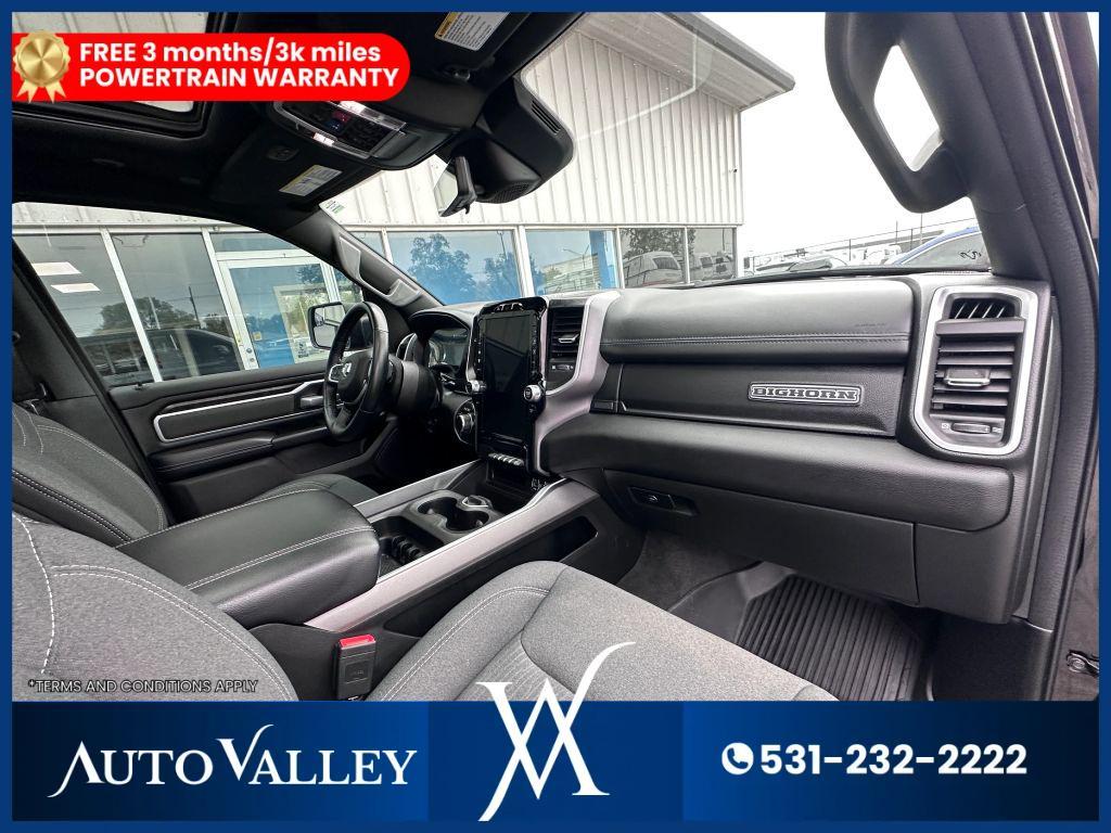 used 2023 Ram 1500 car, priced at $31,950