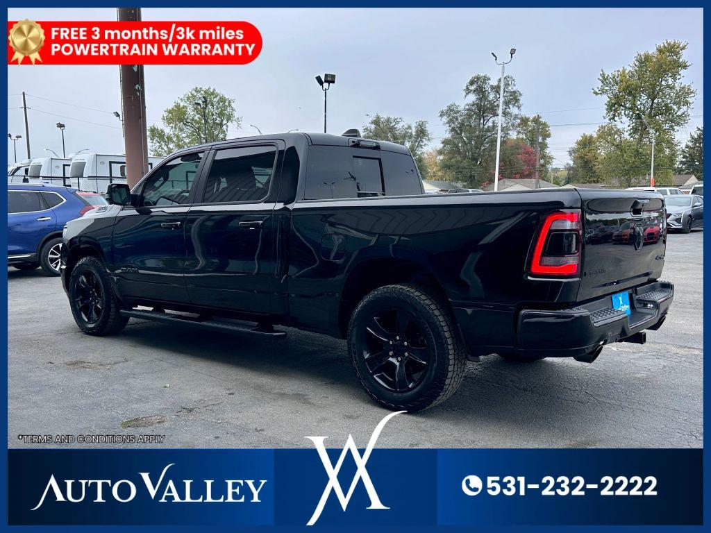 used 2023 Ram 1500 car, priced at $31,950