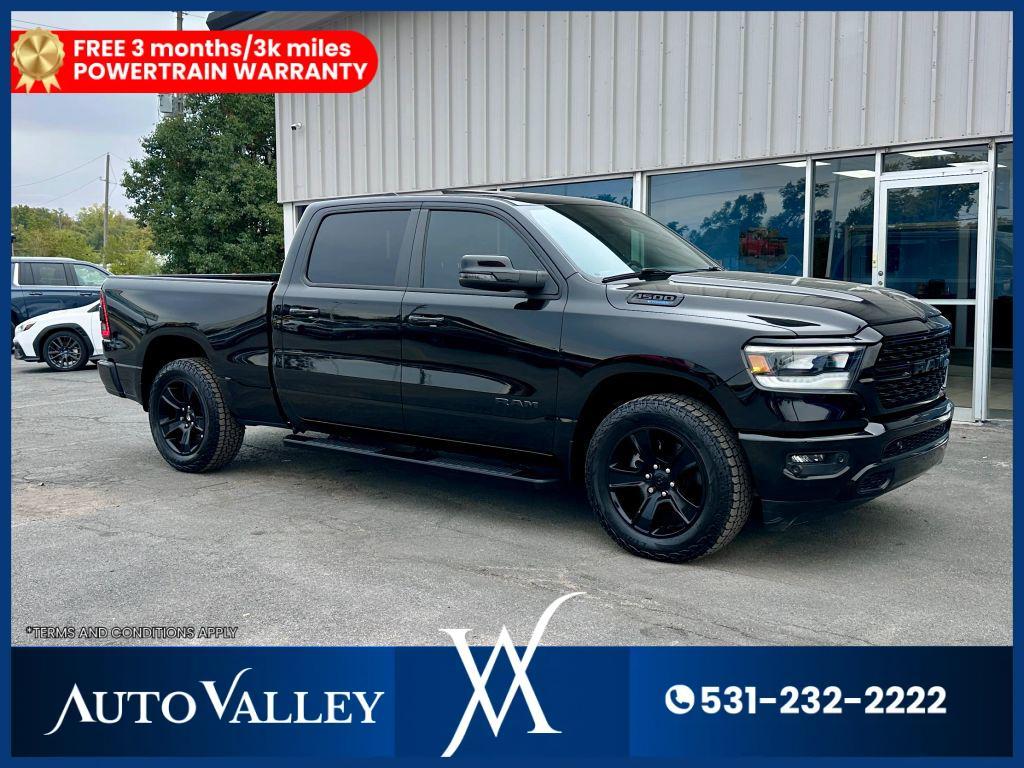 used 2023 Ram 1500 car, priced at $31,950