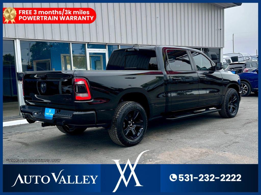 used 2023 Ram 1500 car, priced at $31,950