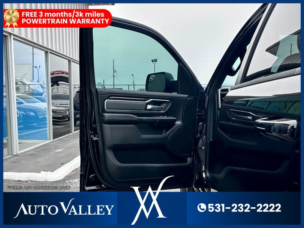 used 2023 Ram 1500 car, priced at $31,950