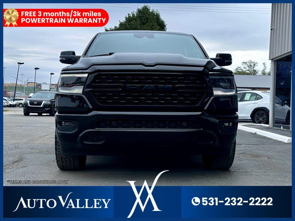 used 2023 Ram 1500 car, priced at $31,950