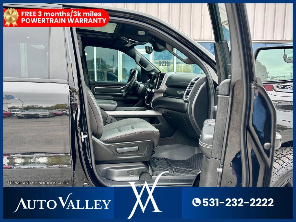used 2023 Ram 1500 car, priced at $31,950