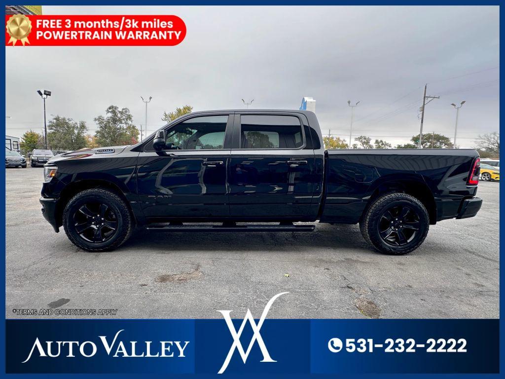 used 2023 Ram 1500 car, priced at $31,950