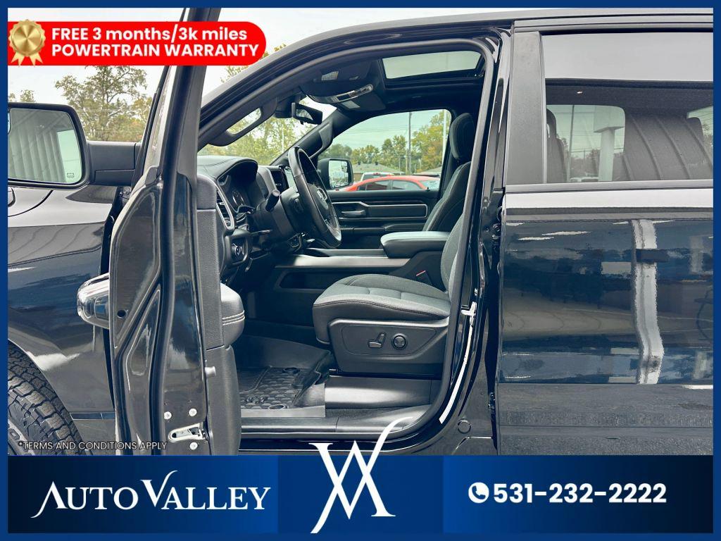 used 2023 Ram 1500 car, priced at $31,950