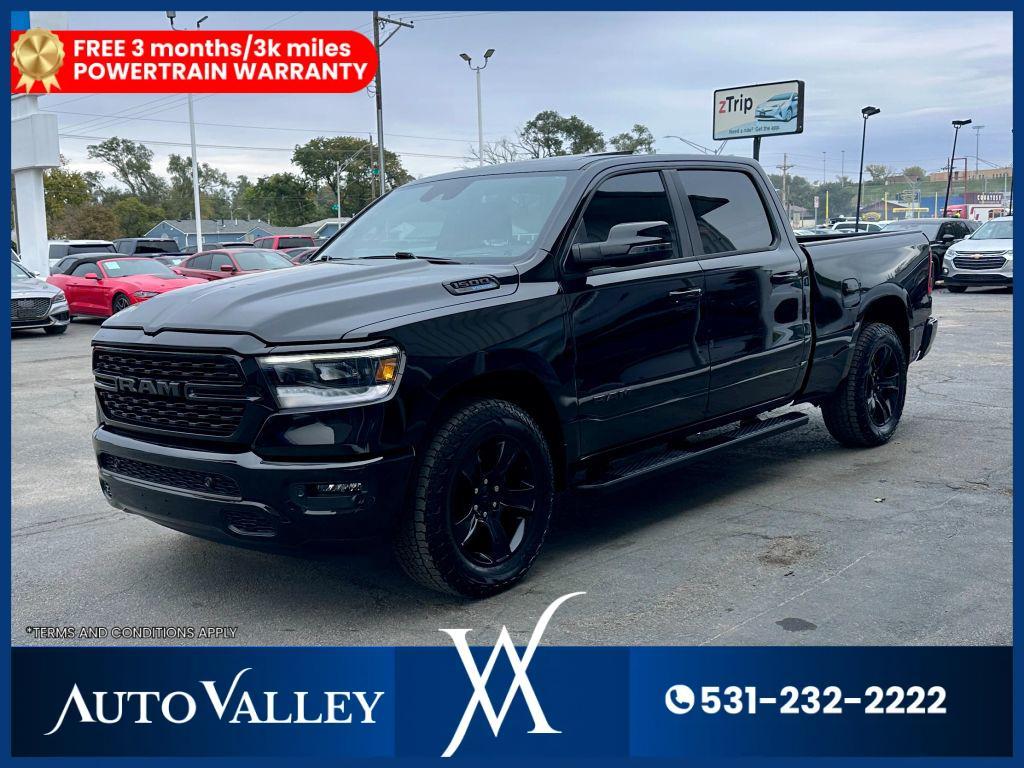 used 2023 Ram 1500 car, priced at $31,950