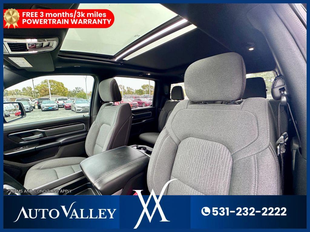used 2023 Ram 1500 car, priced at $31,950