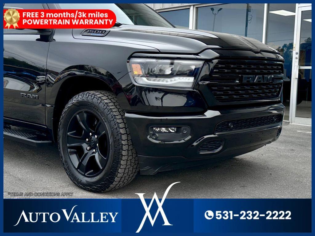 used 2023 Ram 1500 car, priced at $31,950