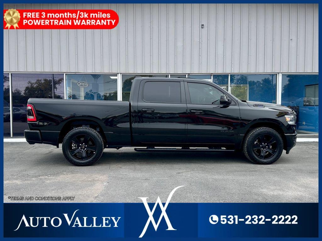 used 2023 Ram 1500 car, priced at $31,950