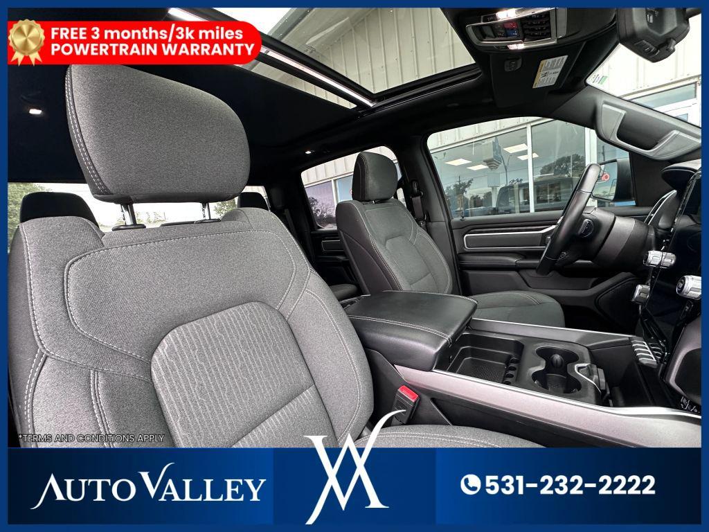 used 2023 Ram 1500 car, priced at $31,950