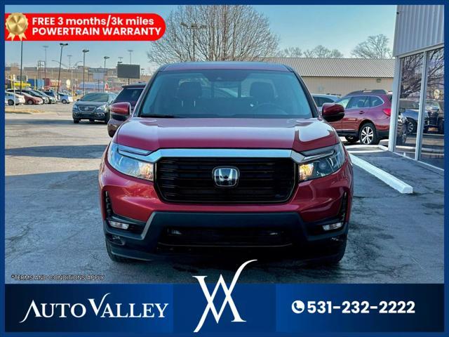 used 2022 Honda Ridgeline car, priced at $25,950