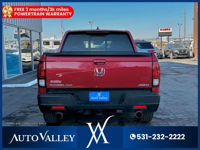 used 2022 Honda Ridgeline car, priced at $25,950
