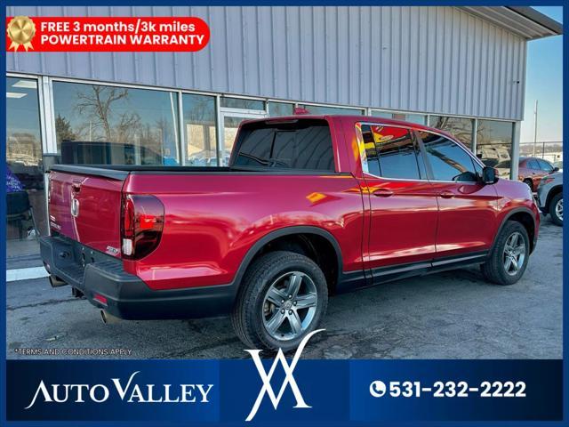 used 2022 Honda Ridgeline car, priced at $25,950