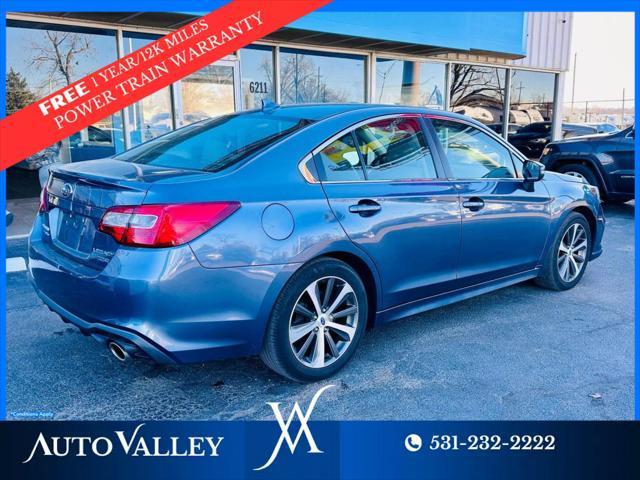 used 2018 Subaru Legacy car, priced at $15,950