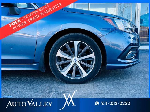 used 2018 Subaru Legacy car, priced at $15,950