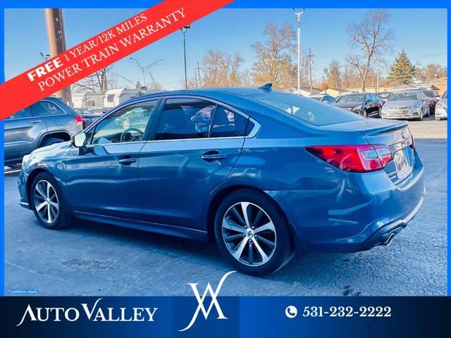 used 2018 Subaru Legacy car, priced at $15,950