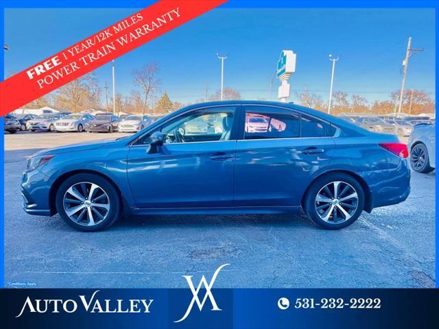 used 2018 Subaru Legacy car, priced at $15,950