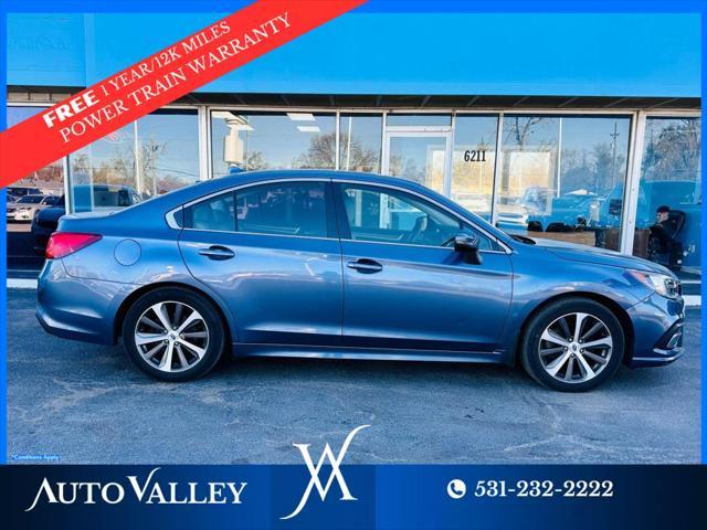 used 2018 Subaru Legacy car, priced at $15,950