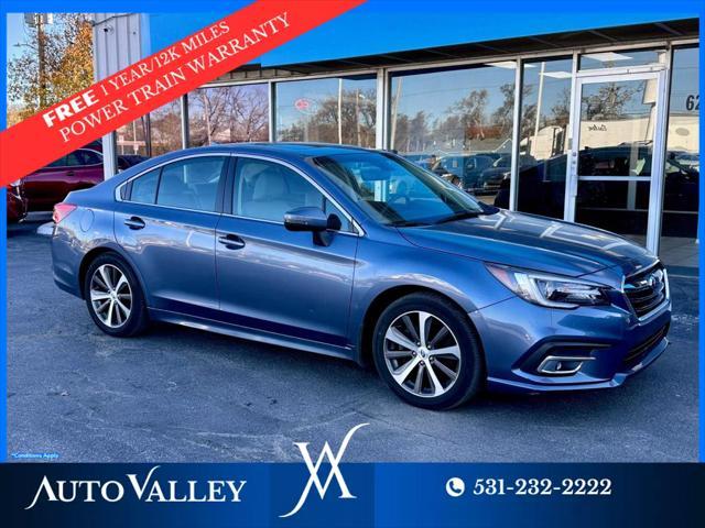 used 2018 Subaru Legacy car, priced at $15,950