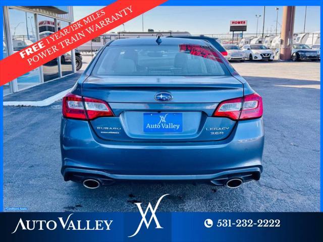 used 2018 Subaru Legacy car, priced at $15,950