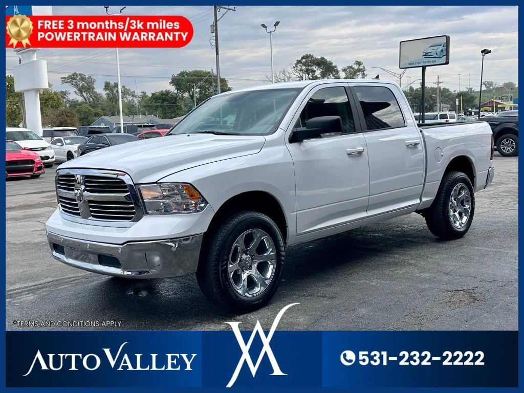 used 2019 Ram 1500 car, priced at $21,950