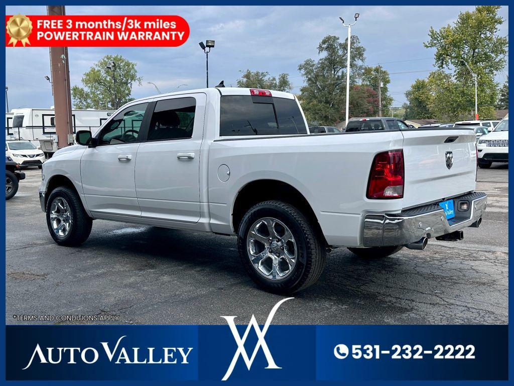 used 2019 Ram 1500 car, priced at $21,950