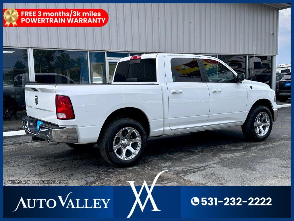 used 2019 Ram 1500 car, priced at $21,950