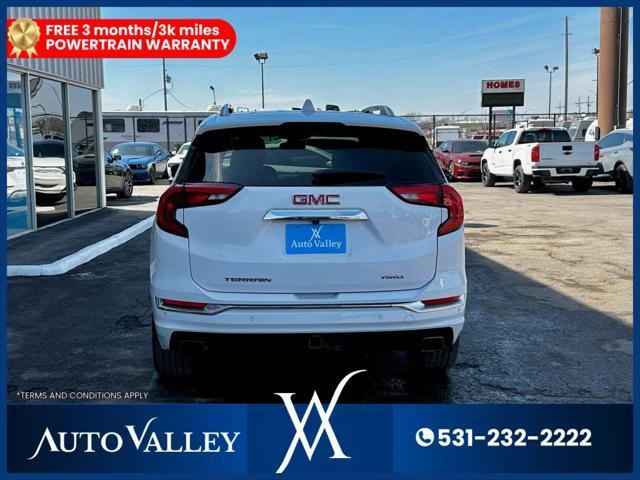 used 2019 GMC Terrain car, priced at $18,950