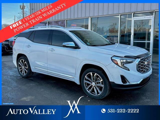 used 2019 GMC Terrain car, priced at $18,950