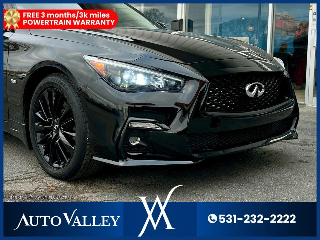 used 2019 INFINITI Q50 car, priced at $18,950