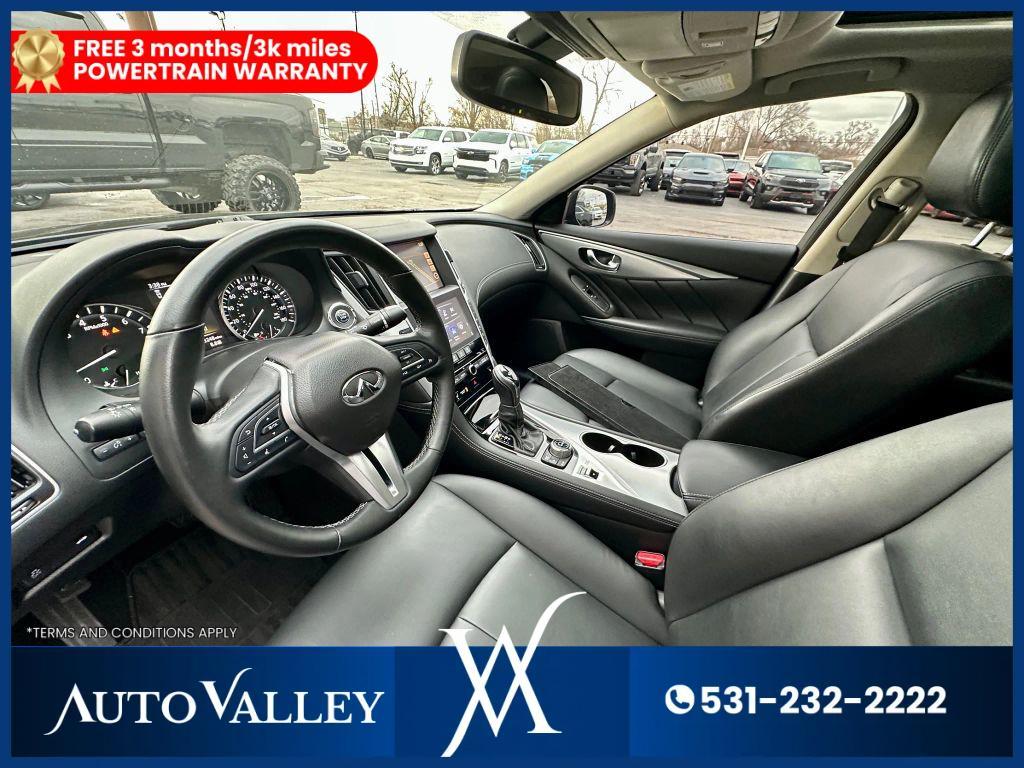 used 2019 INFINITI Q50 car, priced at $18,950