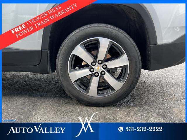 used 2022 Chevrolet Traverse car, priced at $24,950