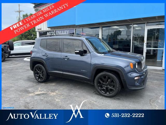 used 2023 Jeep Renegade car, priced at $19,700