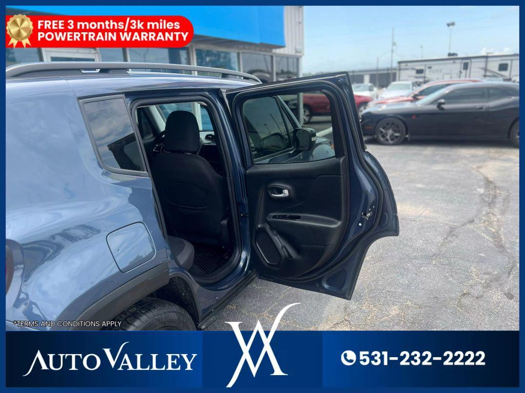 used 2023 Jeep Renegade car, priced at $19,995