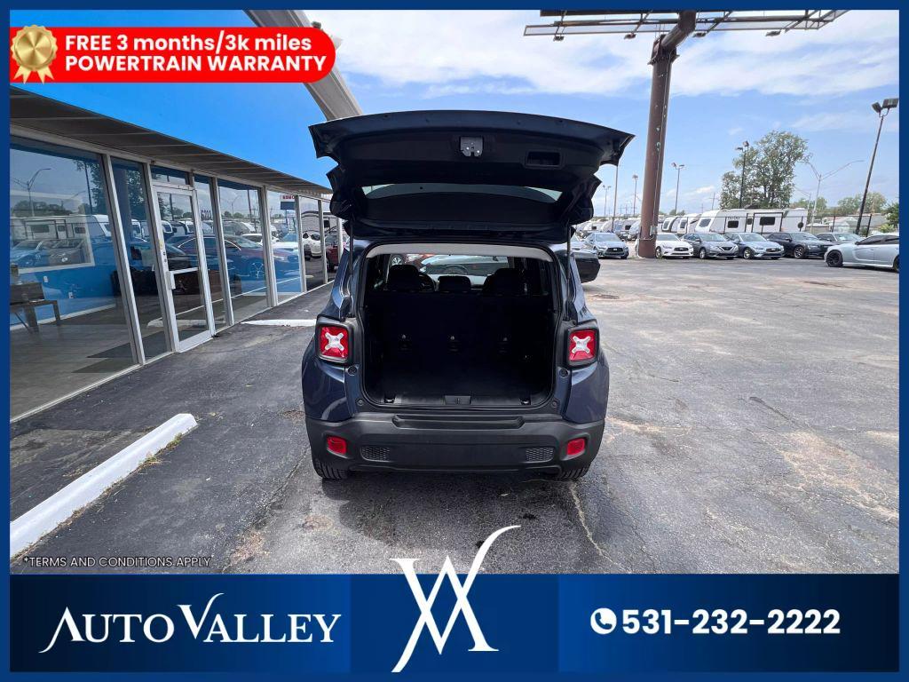 used 2023 Jeep Renegade car, priced at $19,995