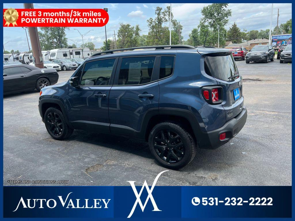 used 2023 Jeep Renegade car, priced at $19,995