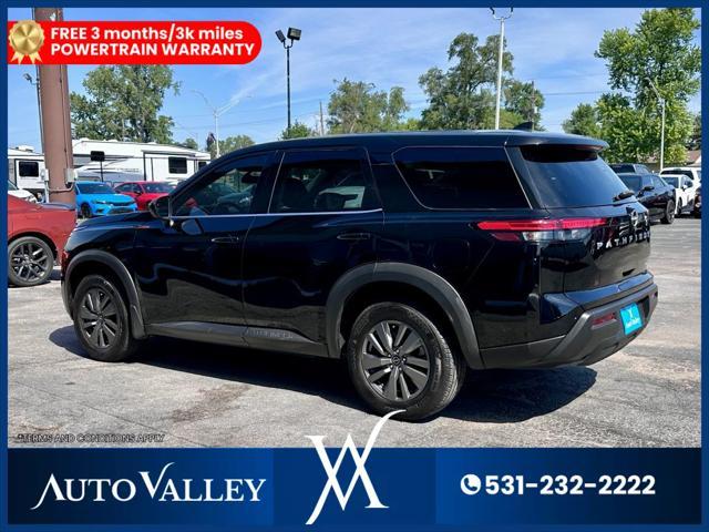 used 2024 Nissan Pathfinder car, priced at $27,950
