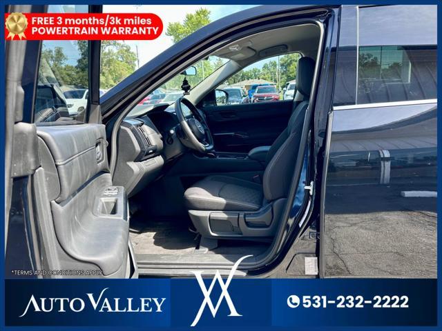 used 2024 Nissan Pathfinder car, priced at $27,950