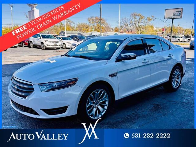 used 2016 Ford Taurus car, priced at $12,950