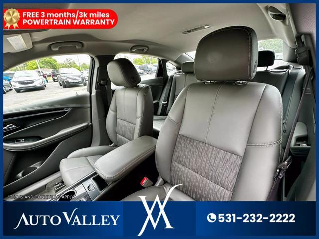 used 2017 Chevrolet Impala car, priced at $13,950