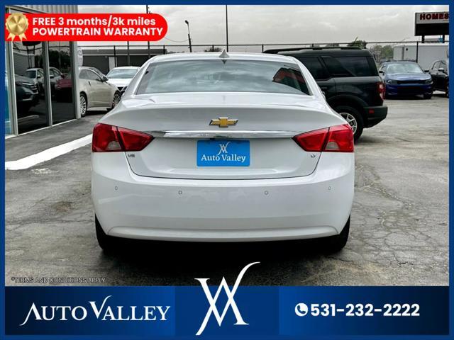 used 2017 Chevrolet Impala car, priced at $13,950