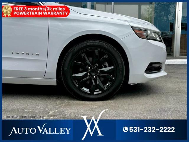 used 2017 Chevrolet Impala car, priced at $13,950