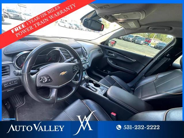 used 2017 Chevrolet Impala car, priced at $15,450