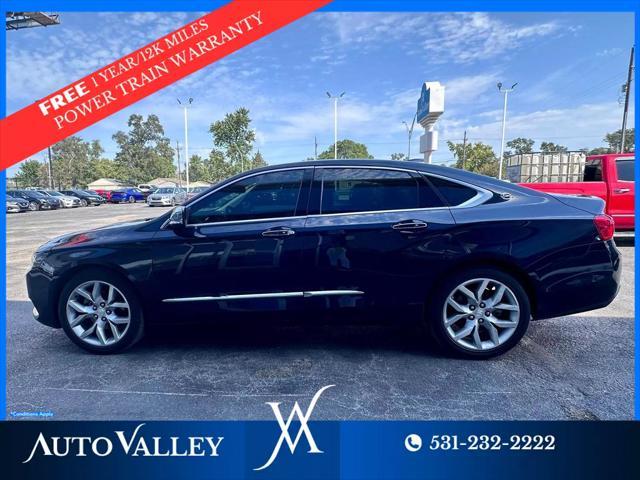 used 2017 Chevrolet Impala car, priced at $15,450