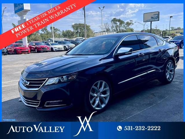 used 2017 Chevrolet Impala car, priced at $15,450