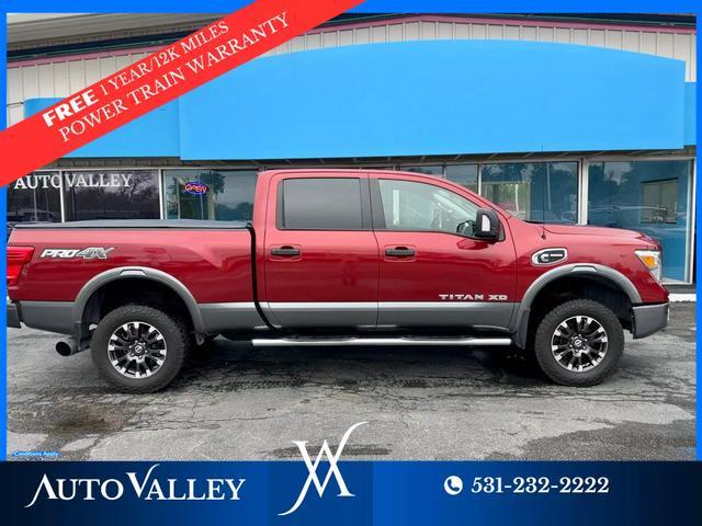 used 2016 Nissan Titan XD car, priced at $24,950