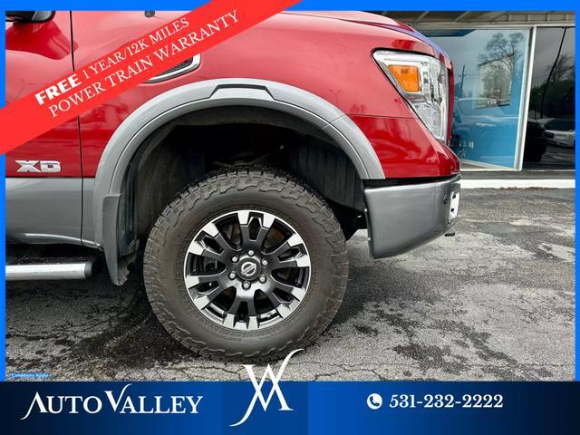 used 2016 Nissan Titan XD car, priced at $24,950