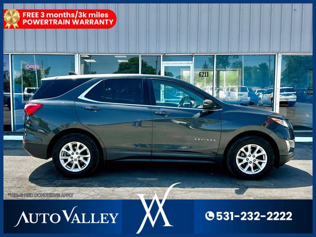 used 2018 Chevrolet Equinox car, priced at $10,450
