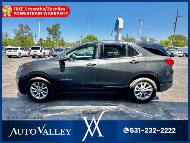 used 2018 Chevrolet Equinox car, priced at $10,950